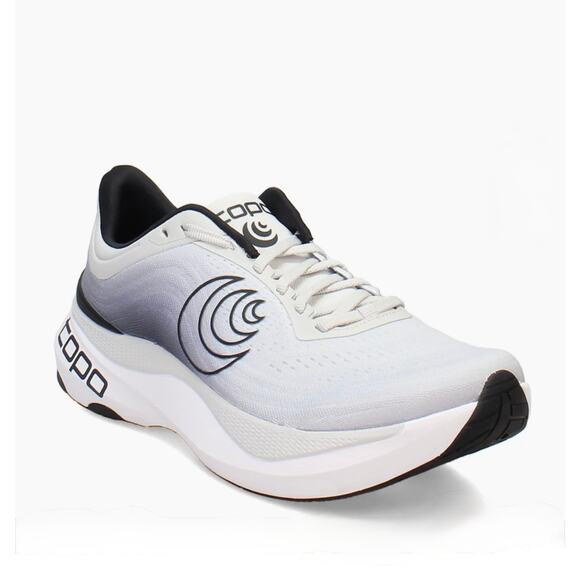 TOPO Athletic Aura Lace-up Running Shoes Men\'s 10 1/2 Light Gray Wide Toe Box main image 6